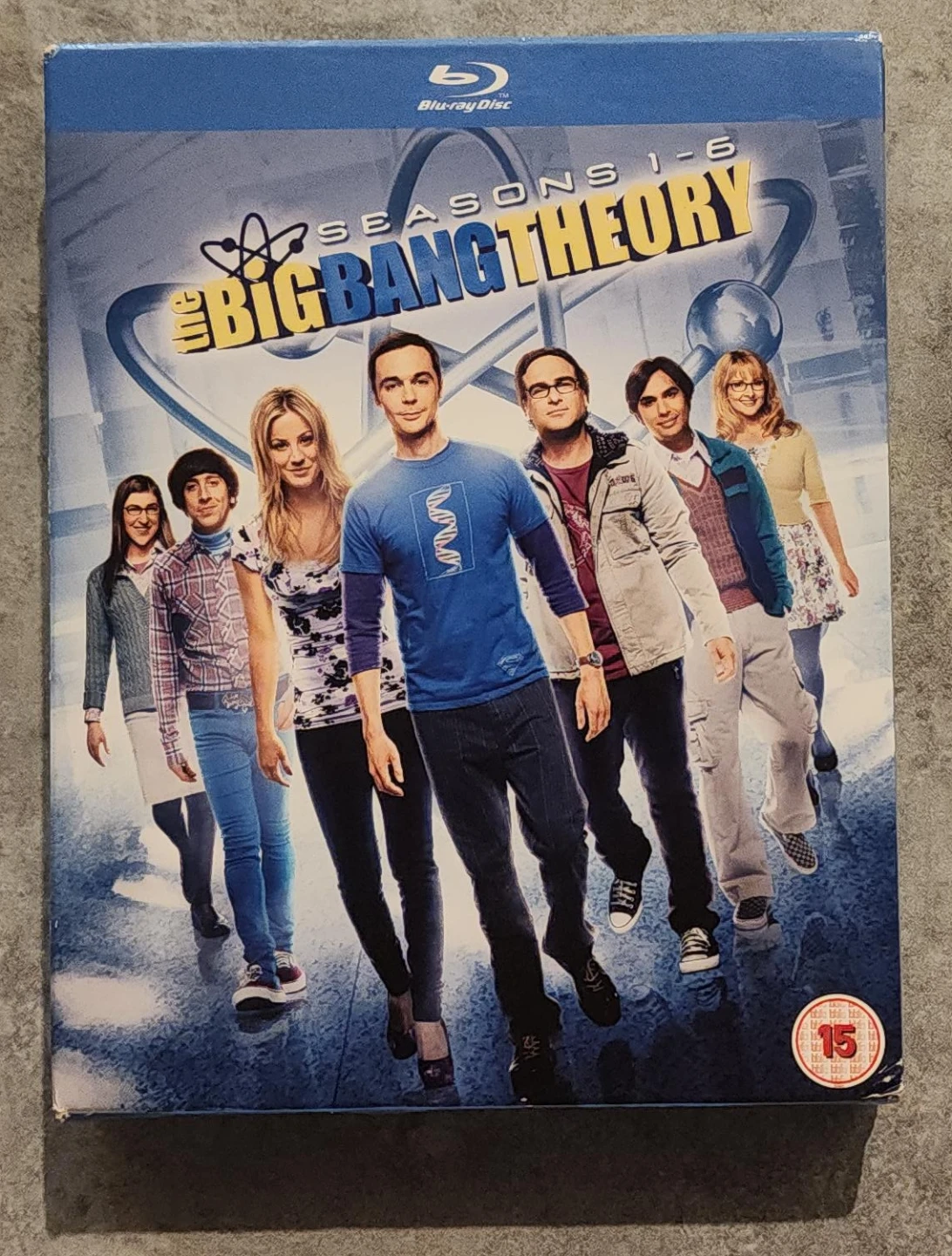 The Big Bang Theory Seasons 1-6 Blu-ray Disc