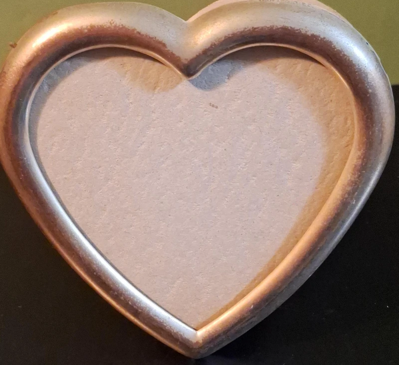 Heart Shaped Photo Frame