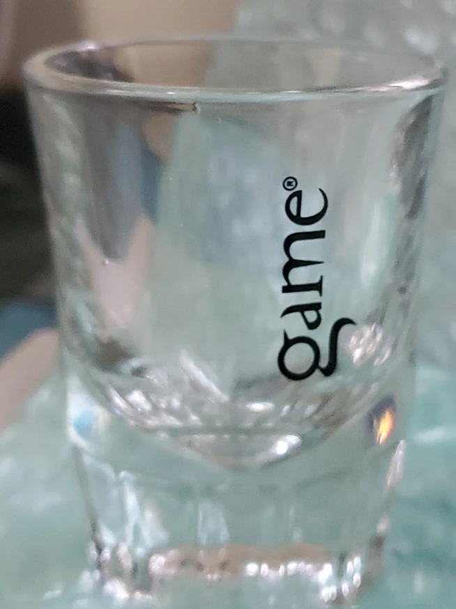 Game Shot Glass