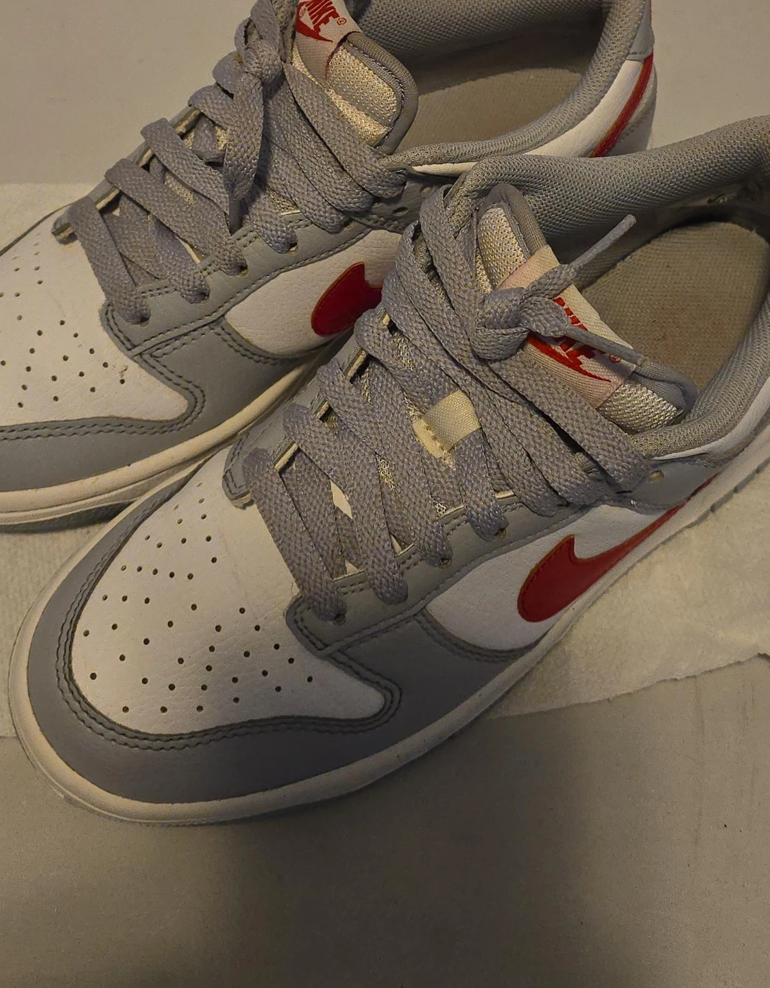 Nike Dunk Low Grey/Red