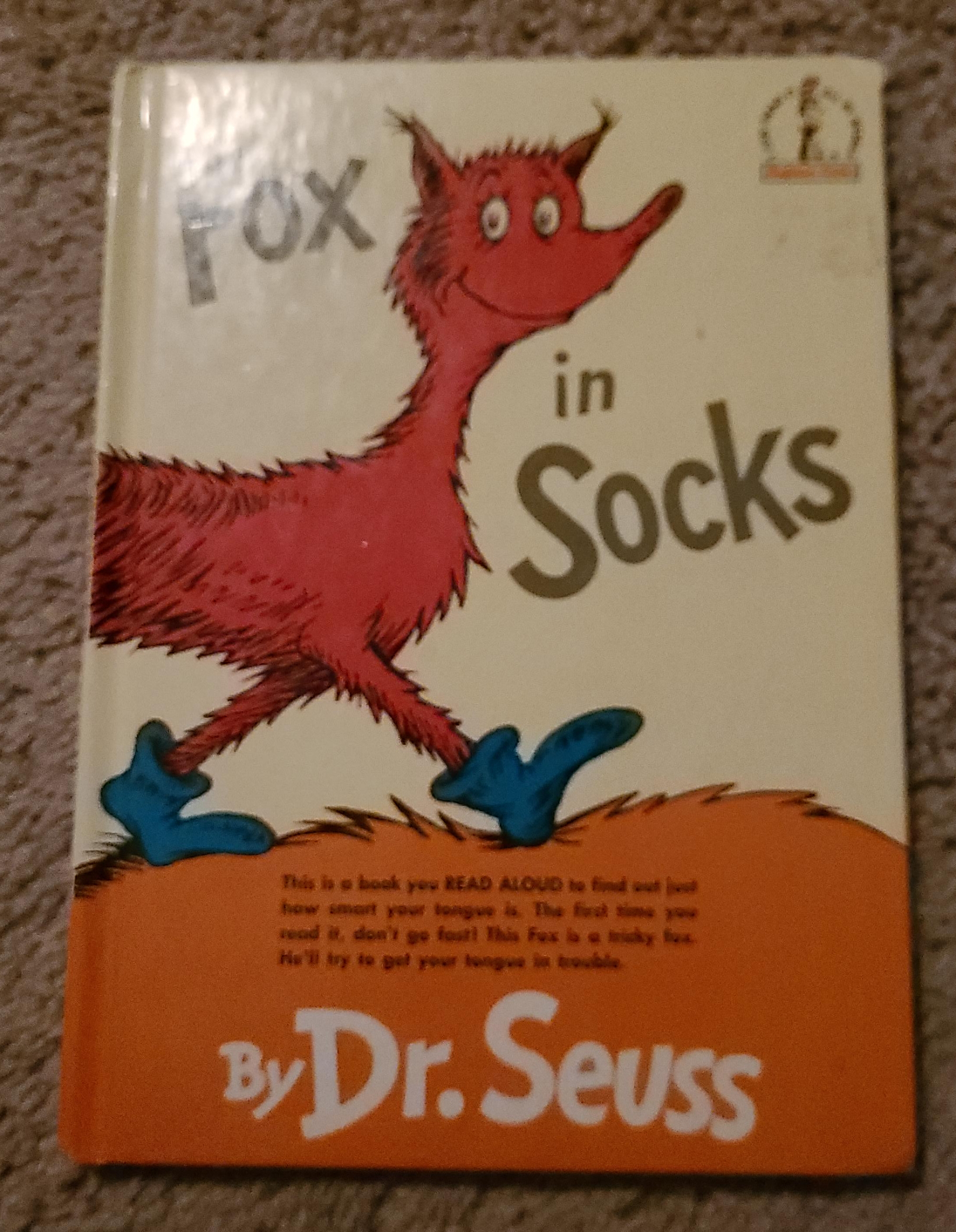 Fox in Socks by Dr. Seuss