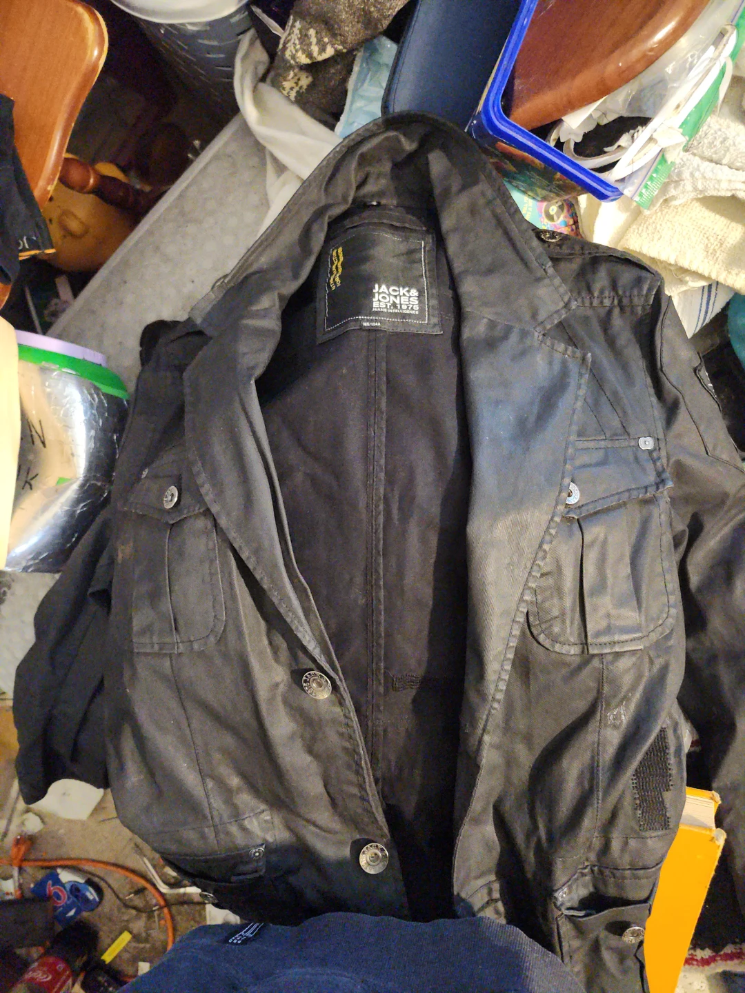 Jack & Jones Black Jacket