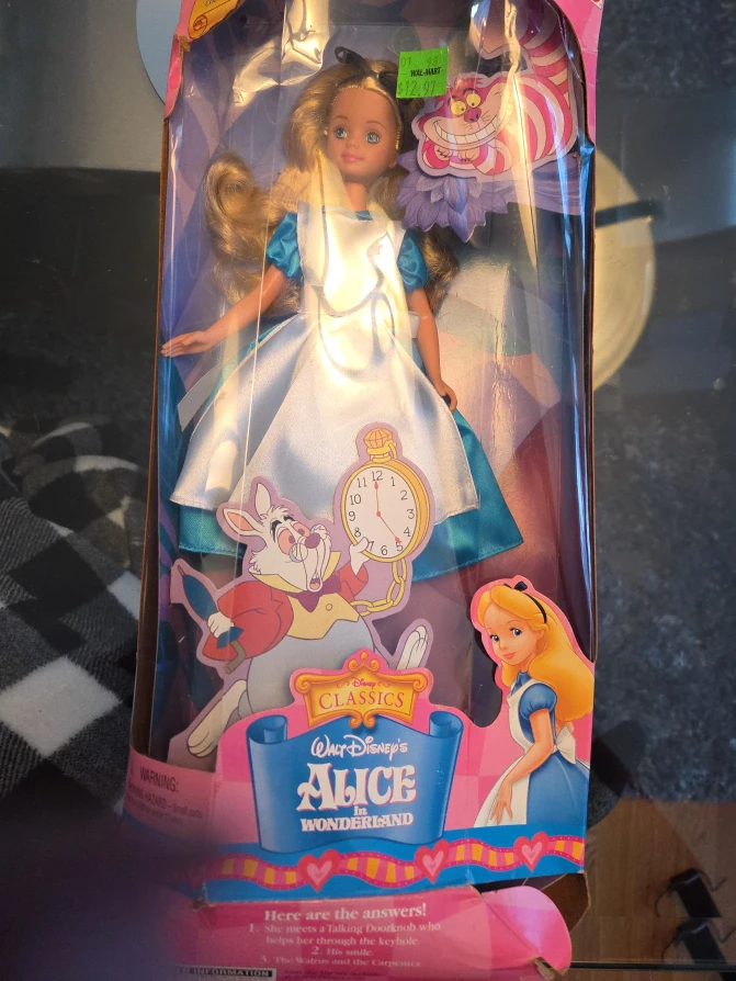 Disney Classics Alice in Wonderland Doll