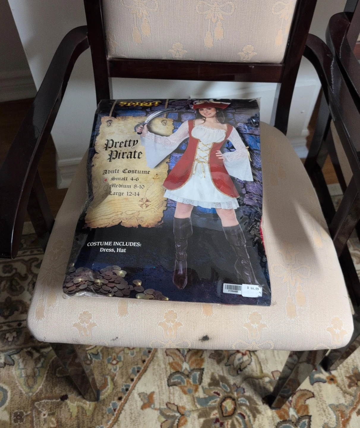 Spirit Pretty Pirate Adult Costume