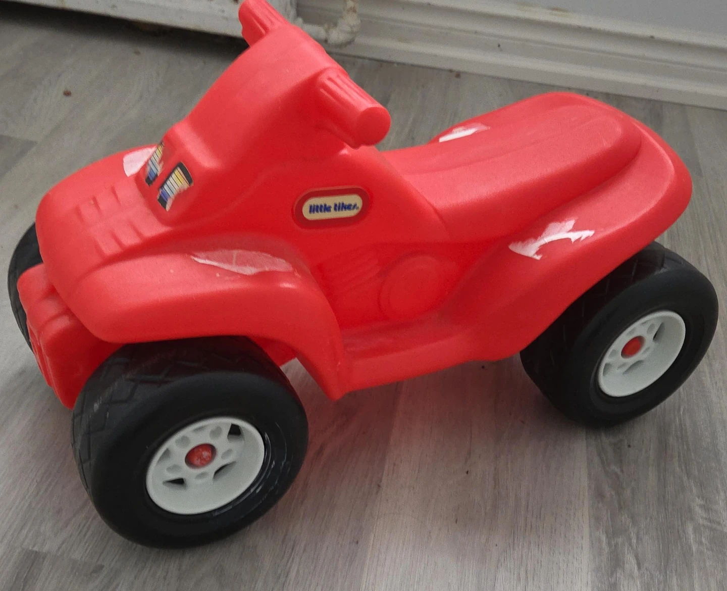 Little Tikes Red Ride-On ATV