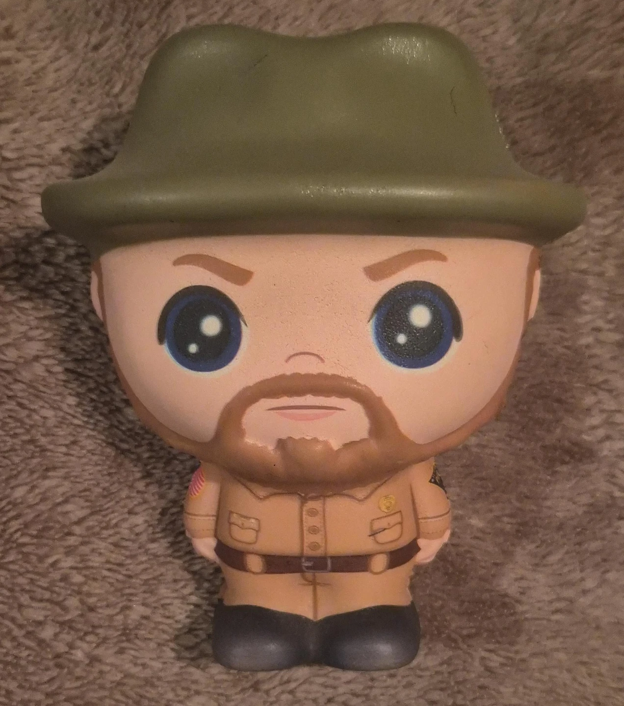 Stranger Things Chief Hopper Vinyl Figure