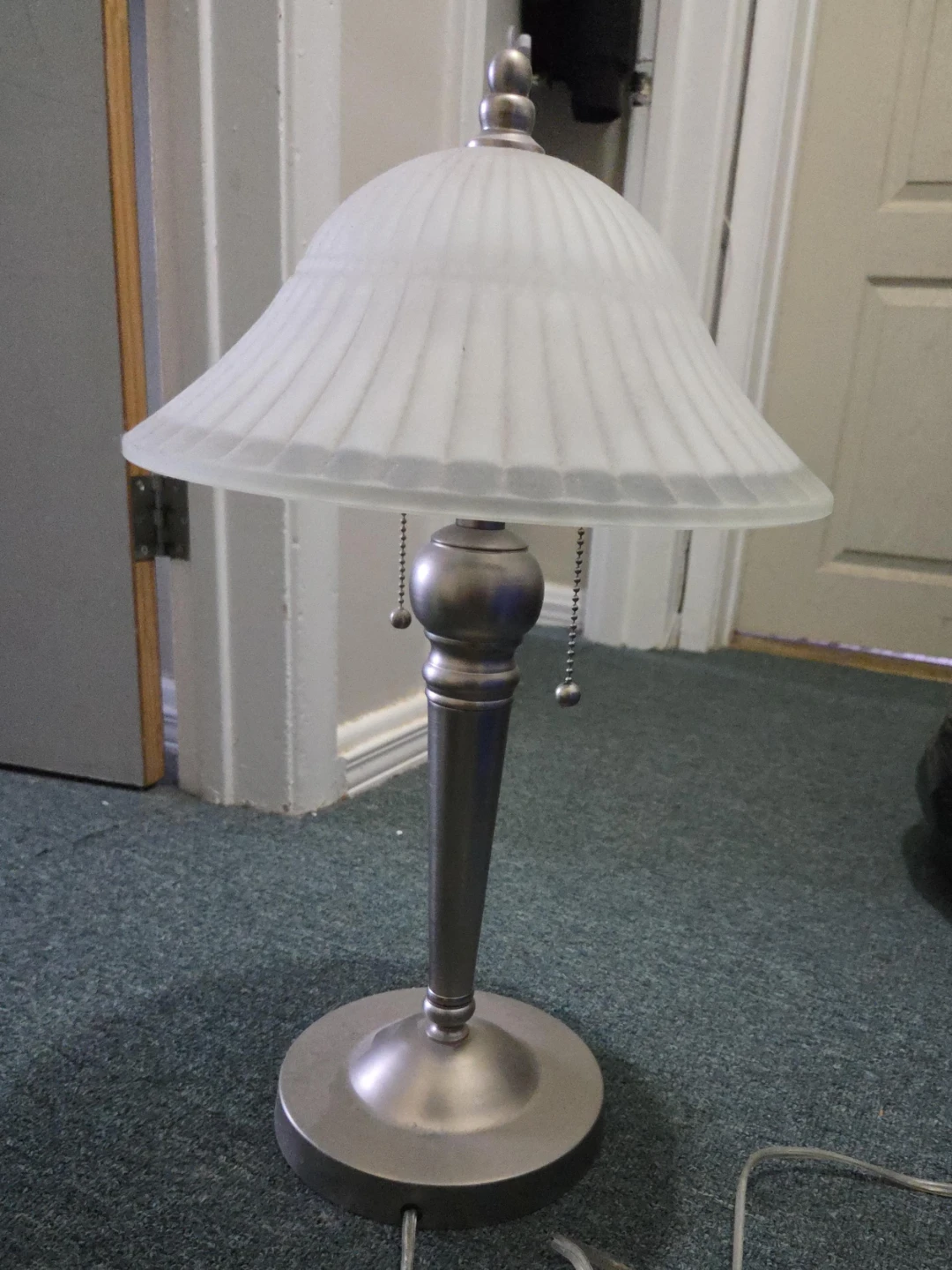 Table Lamp with Pull Chain
