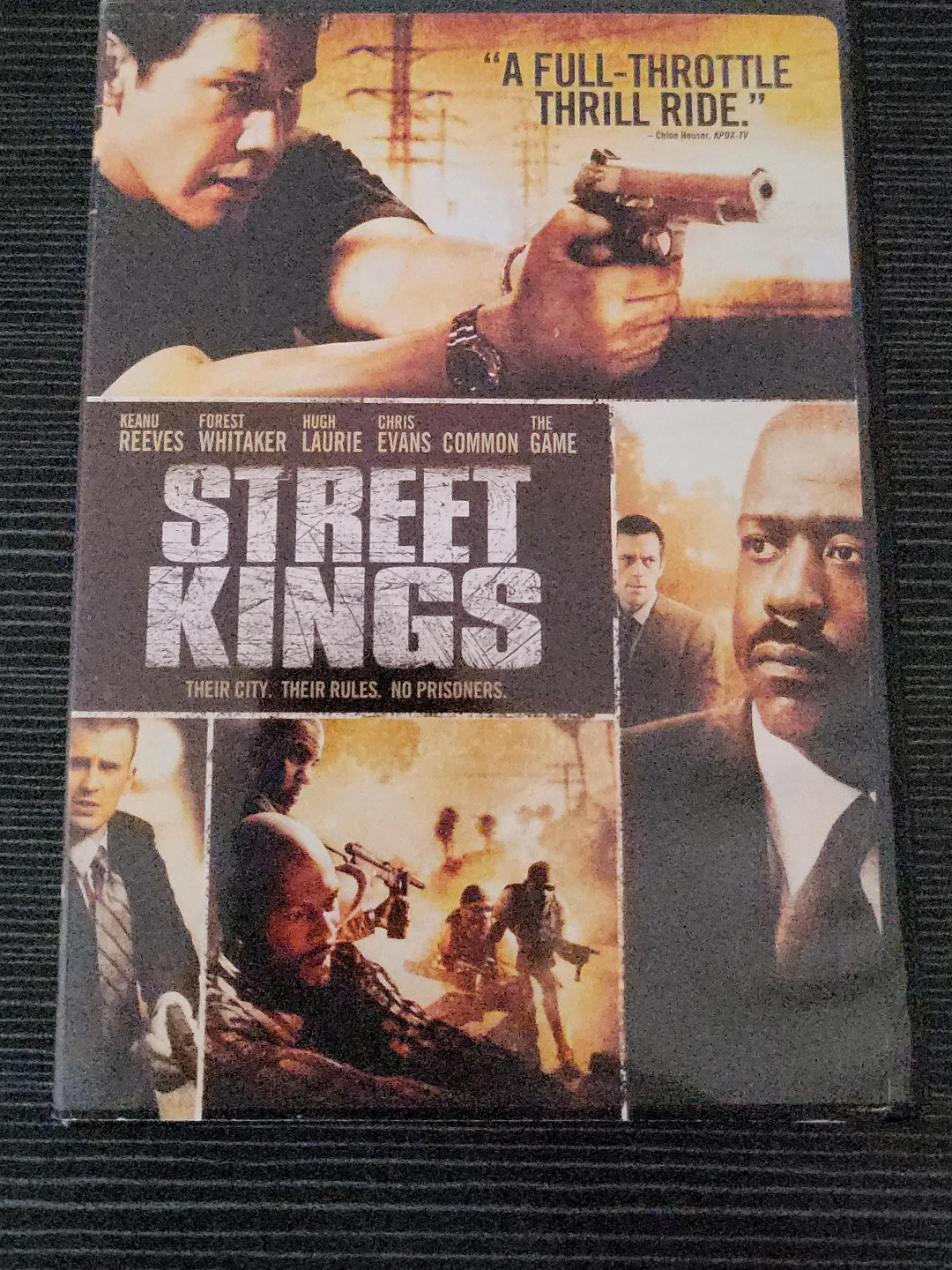 Street Kings DVD - Keanu Reeves