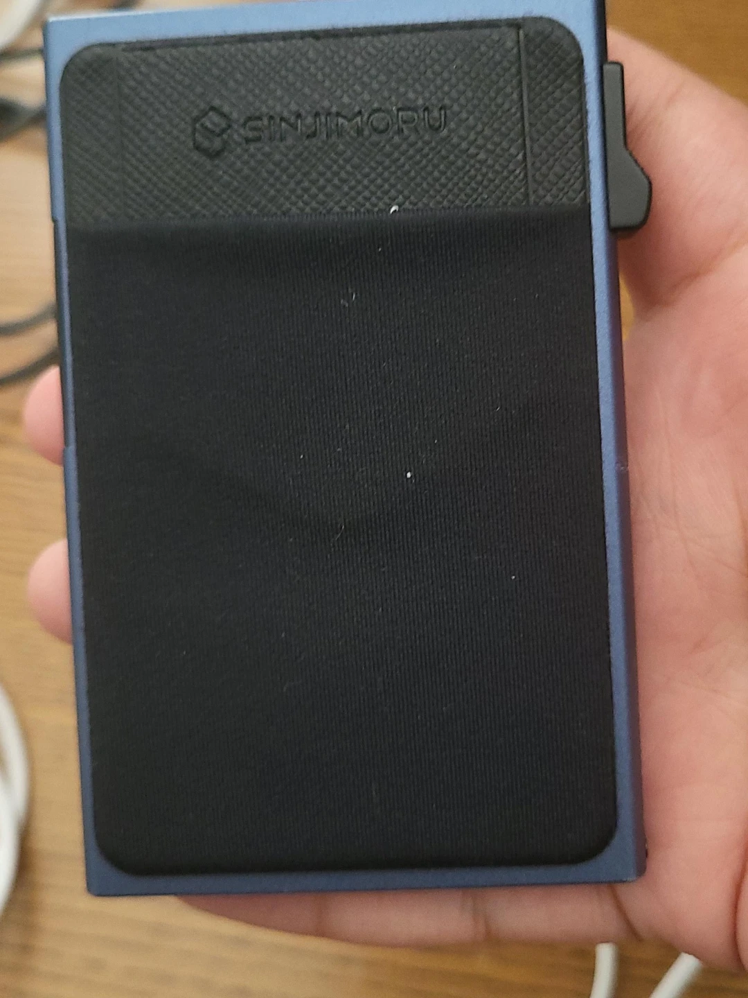 Sinjimoru Blue Card Holder