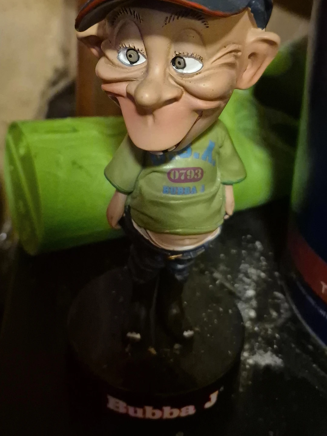 Bubba J Figurine