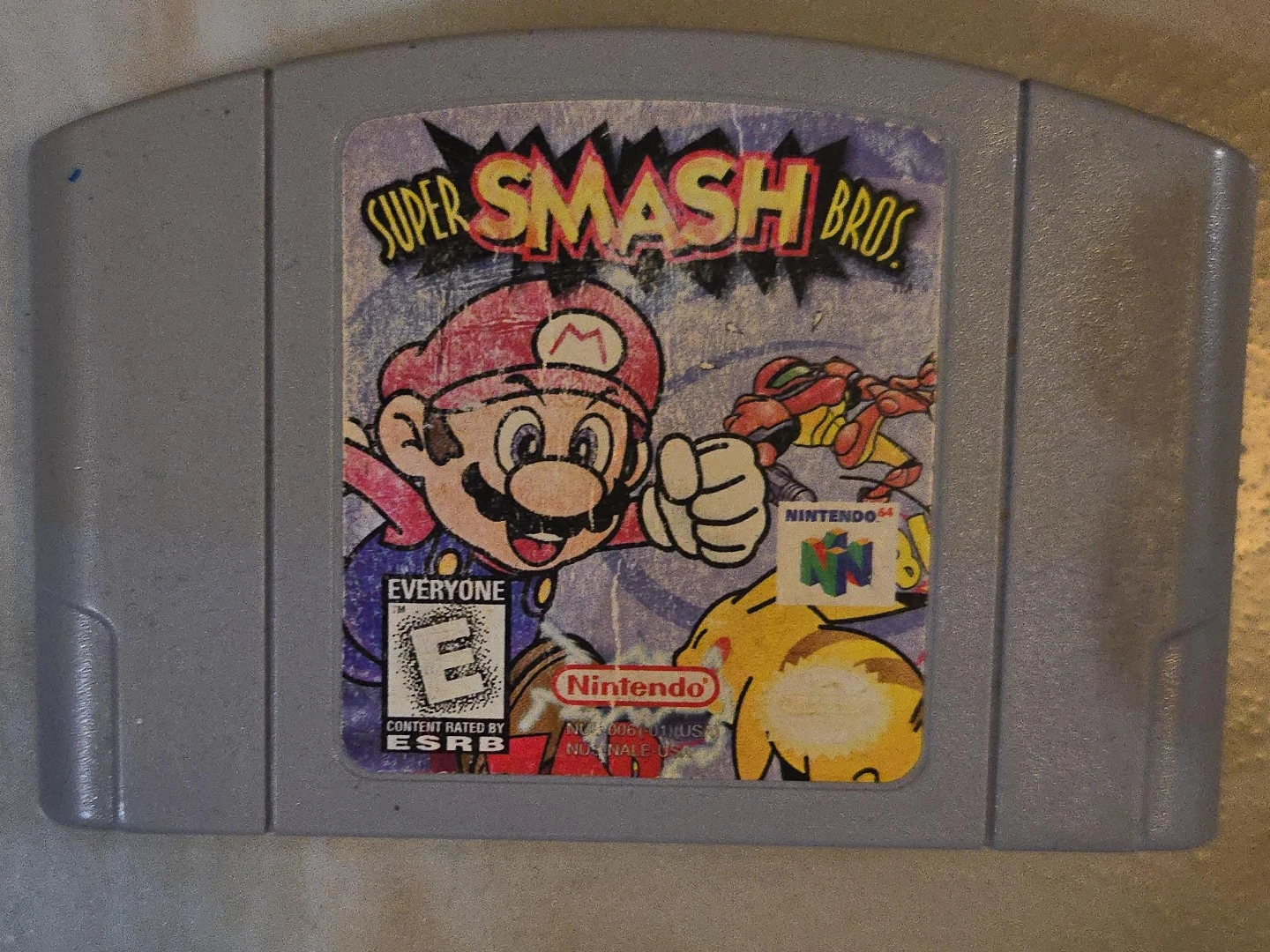 Super Smash Bros. Nintendo 64 Game