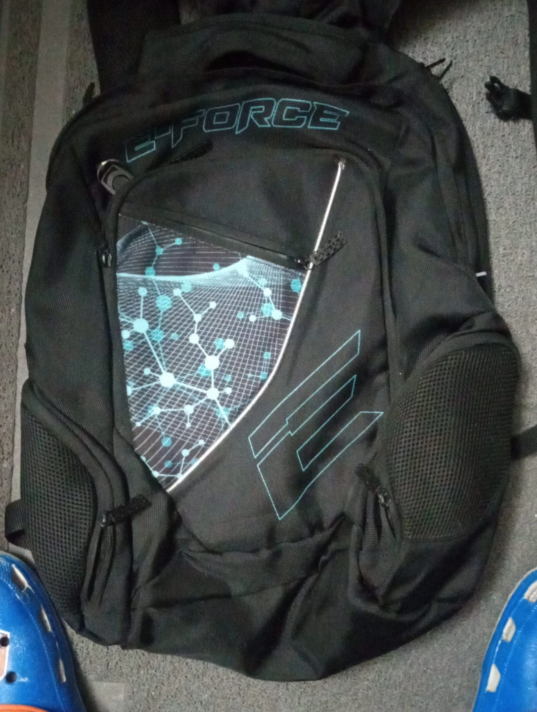 G-Force Black Backpack