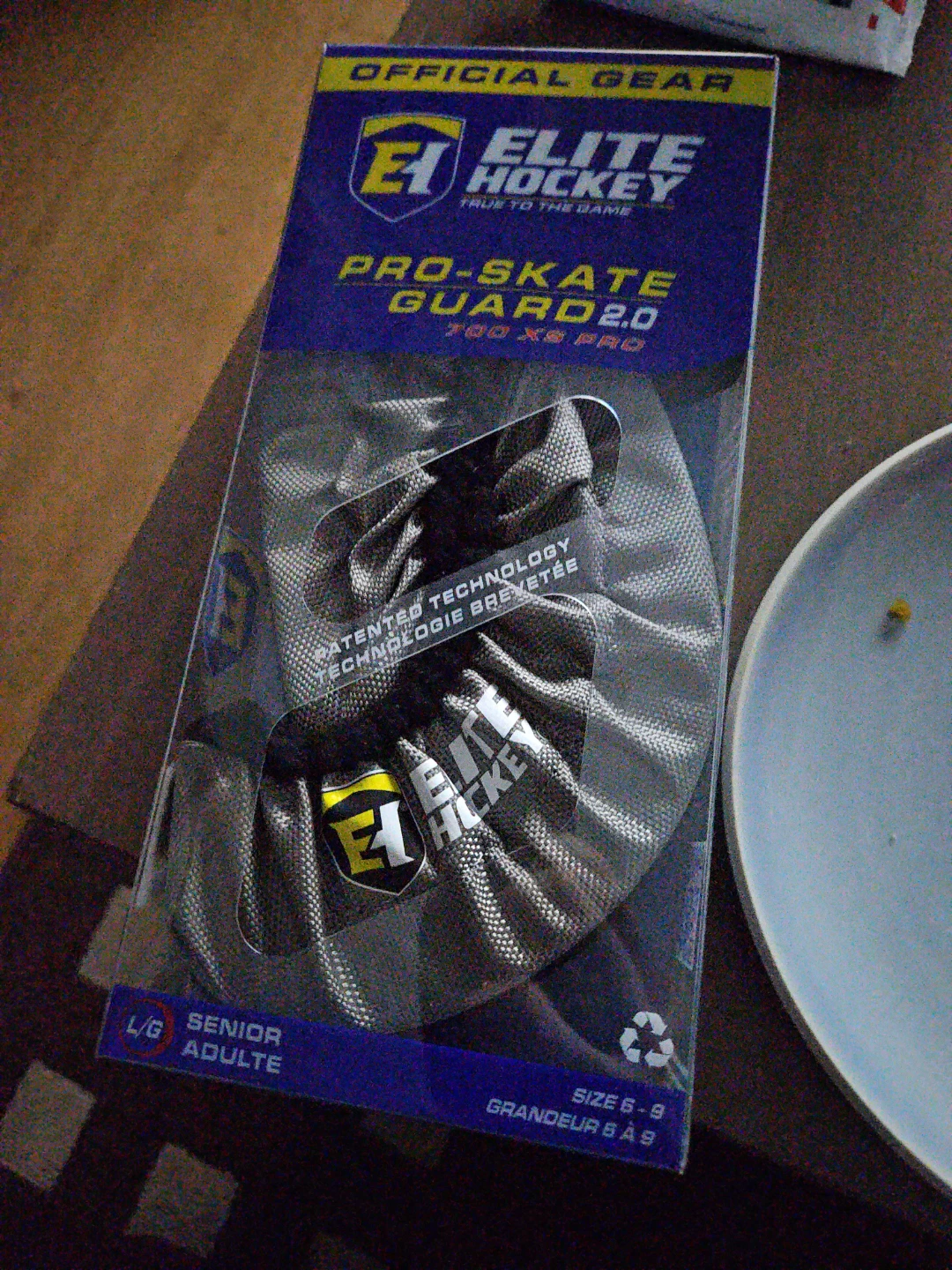 Elite Hockey Pro-Skate Guard 2.0, Size 6-9, New - photo 2