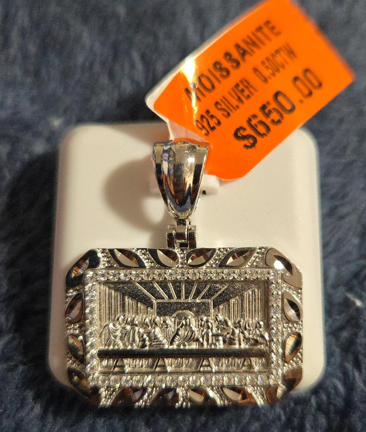 Ultima cena Moissanite 925 Silver Pendant