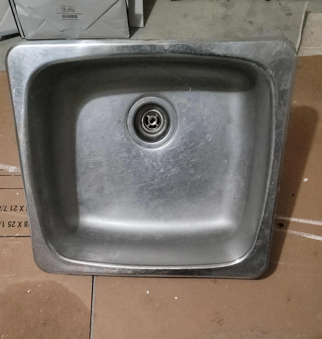 Stainless Steel Sink