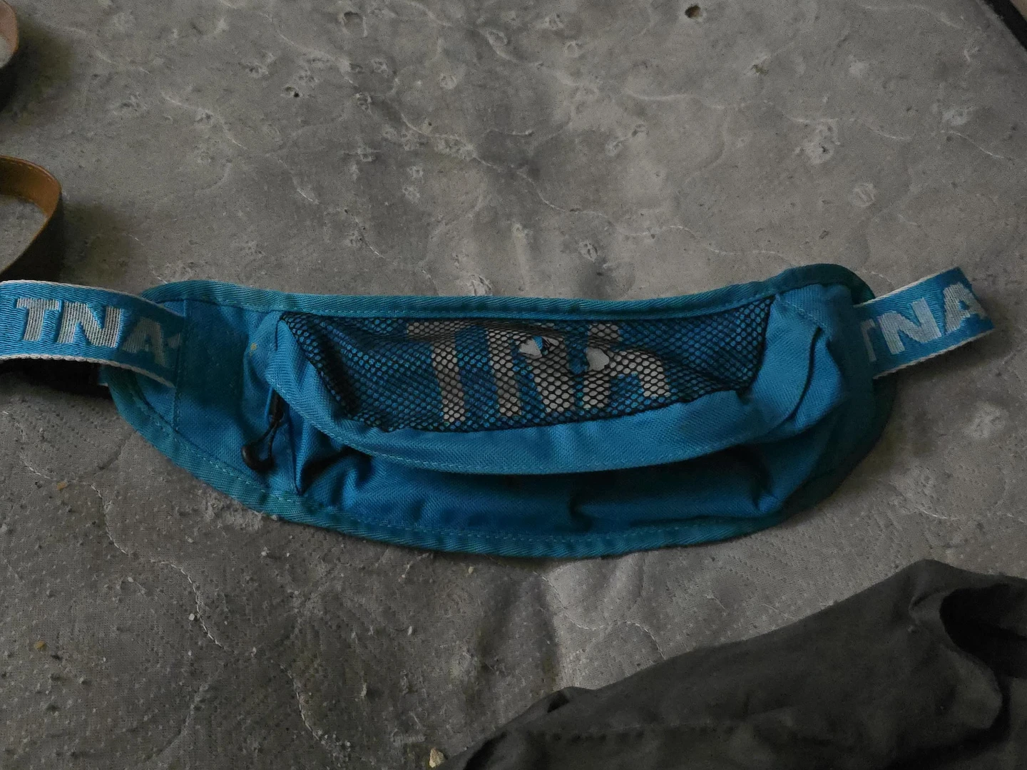 TNA 1984 Blue Belt Bag