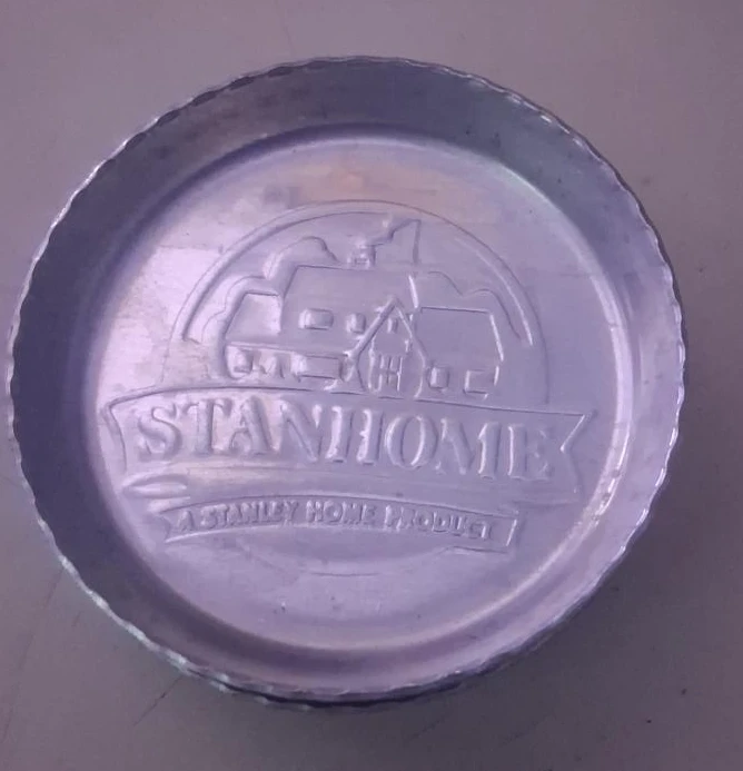 Stanhome Aluminum Pie Plate