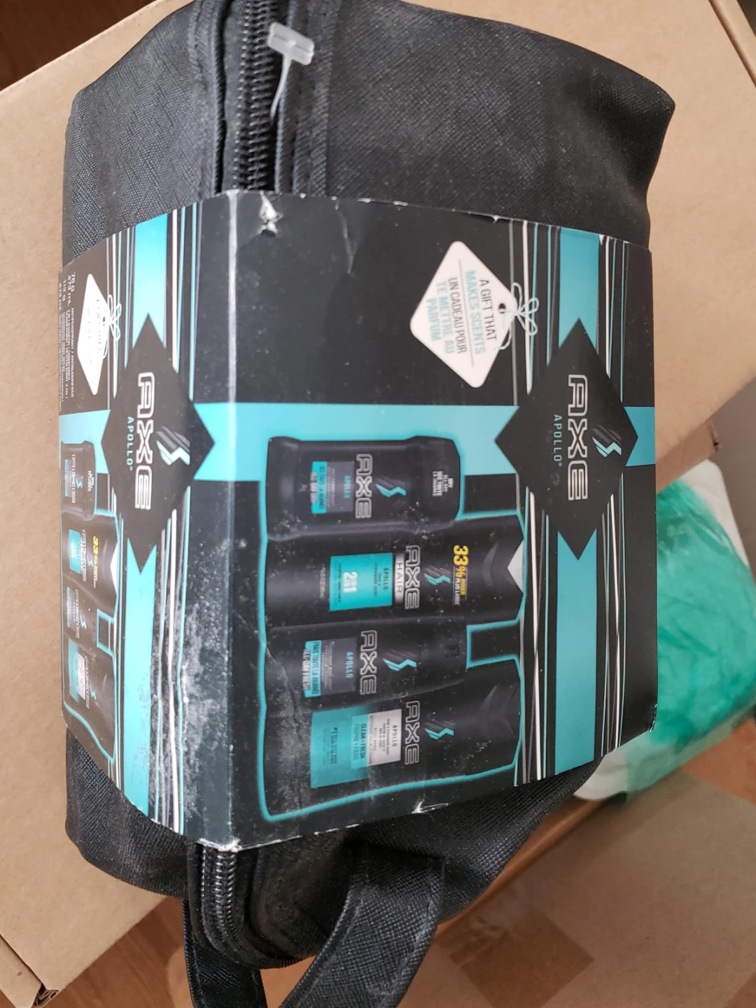 Axe Apollo Gift Set with Toiletry Bag