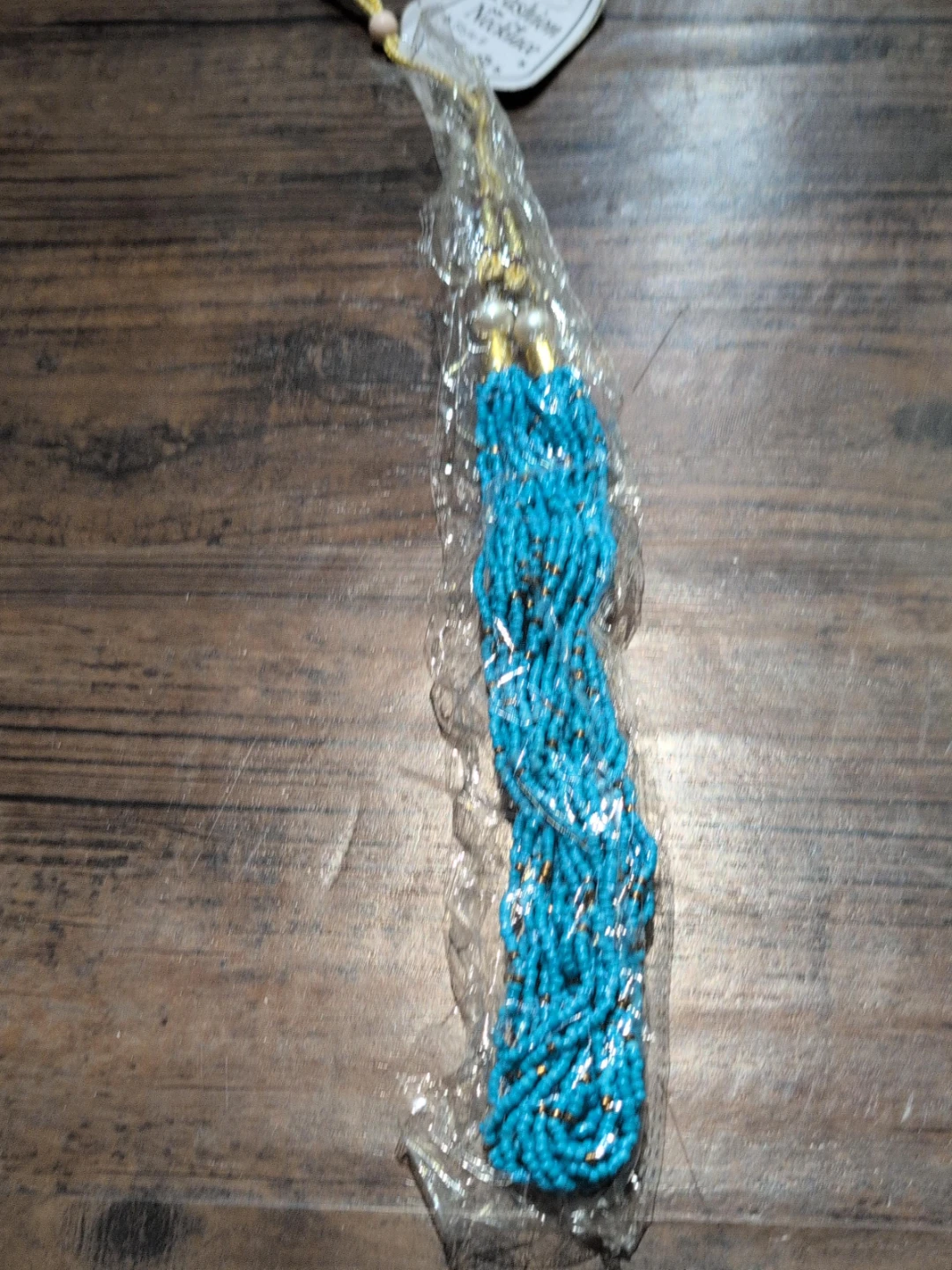 Turquoise Beaded Necklace