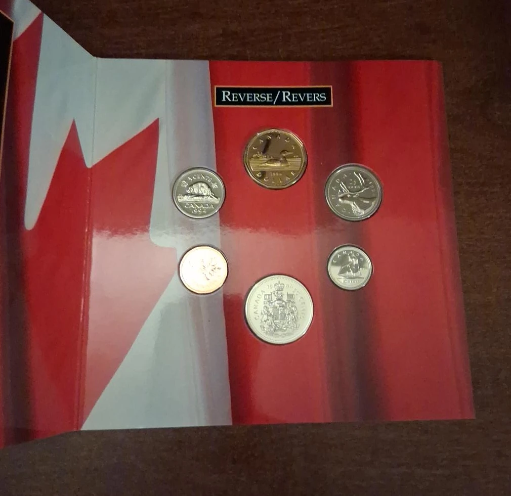 1994 Canadian Coin Collection