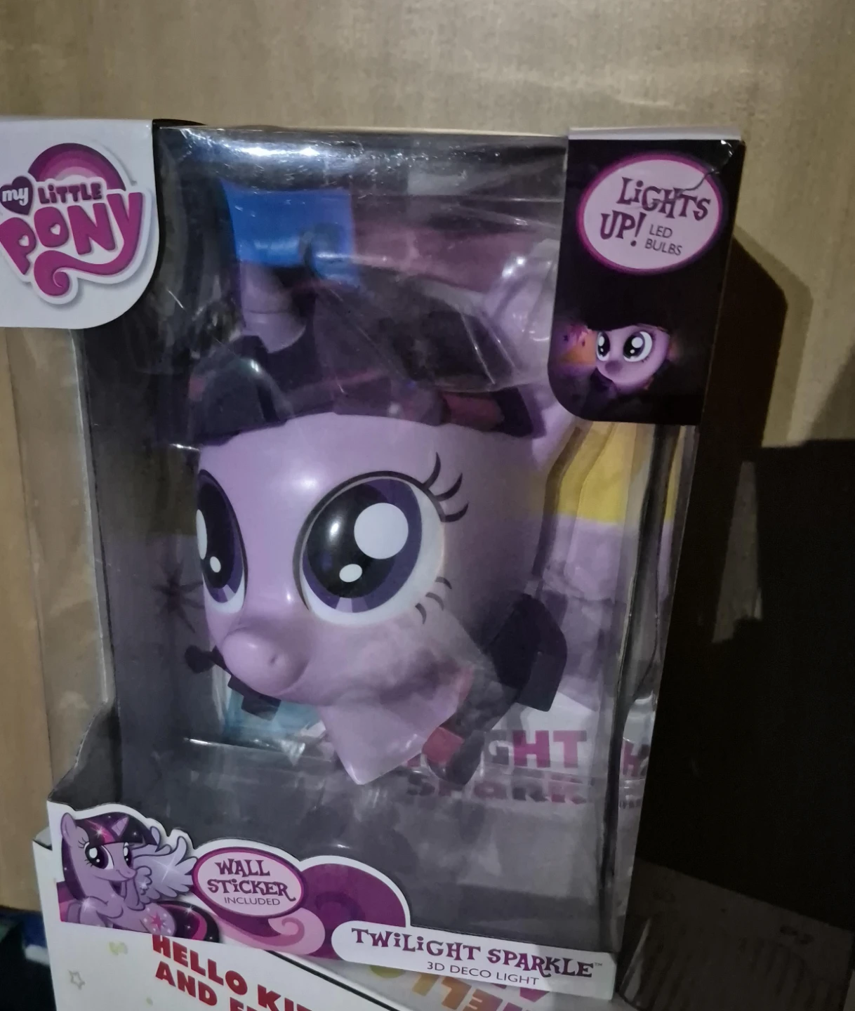 My Little Pony Twilight Sparkle 3D Deco Light