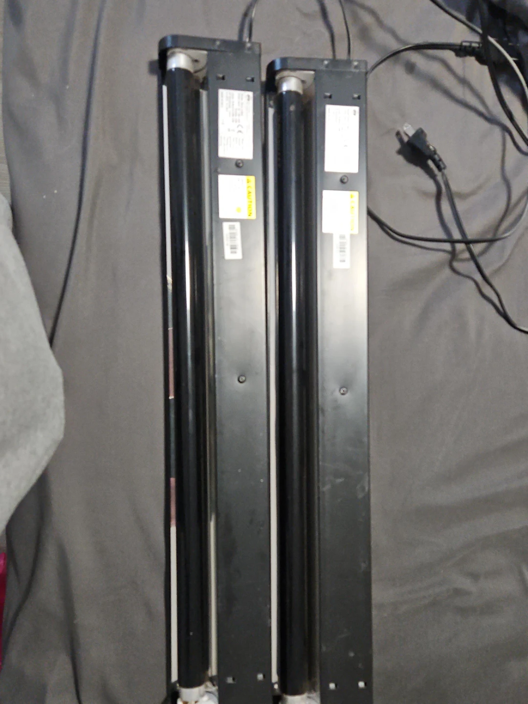 Blacklight Fixture Tubes
