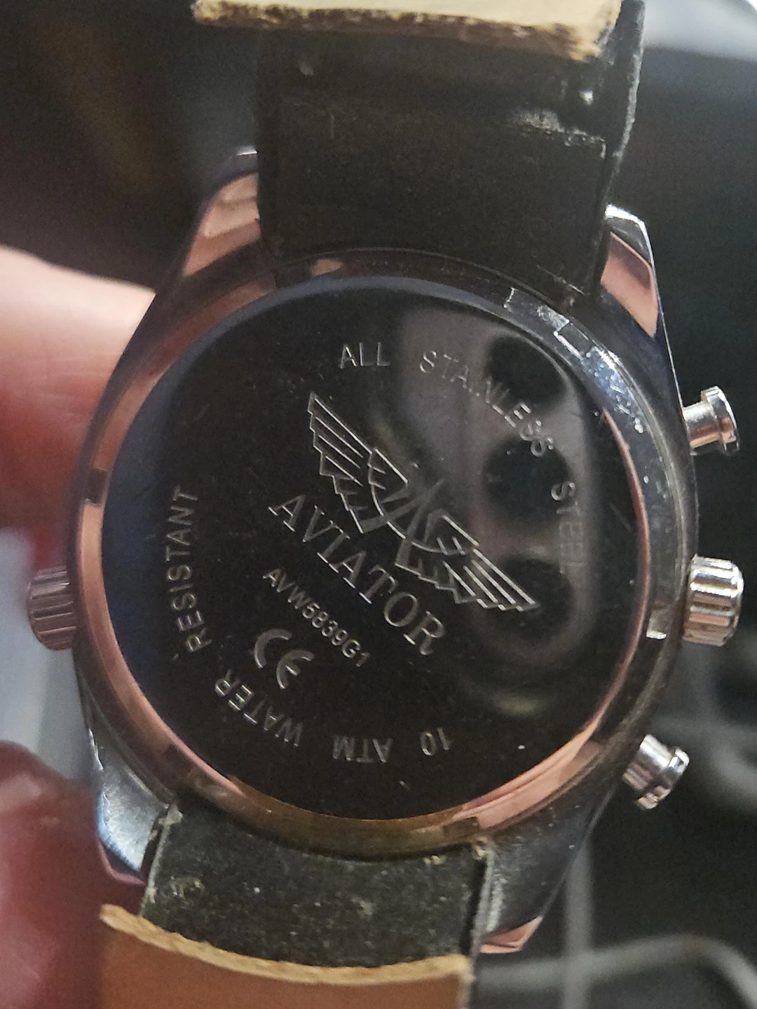 Aviator AVW5839G1 Watch