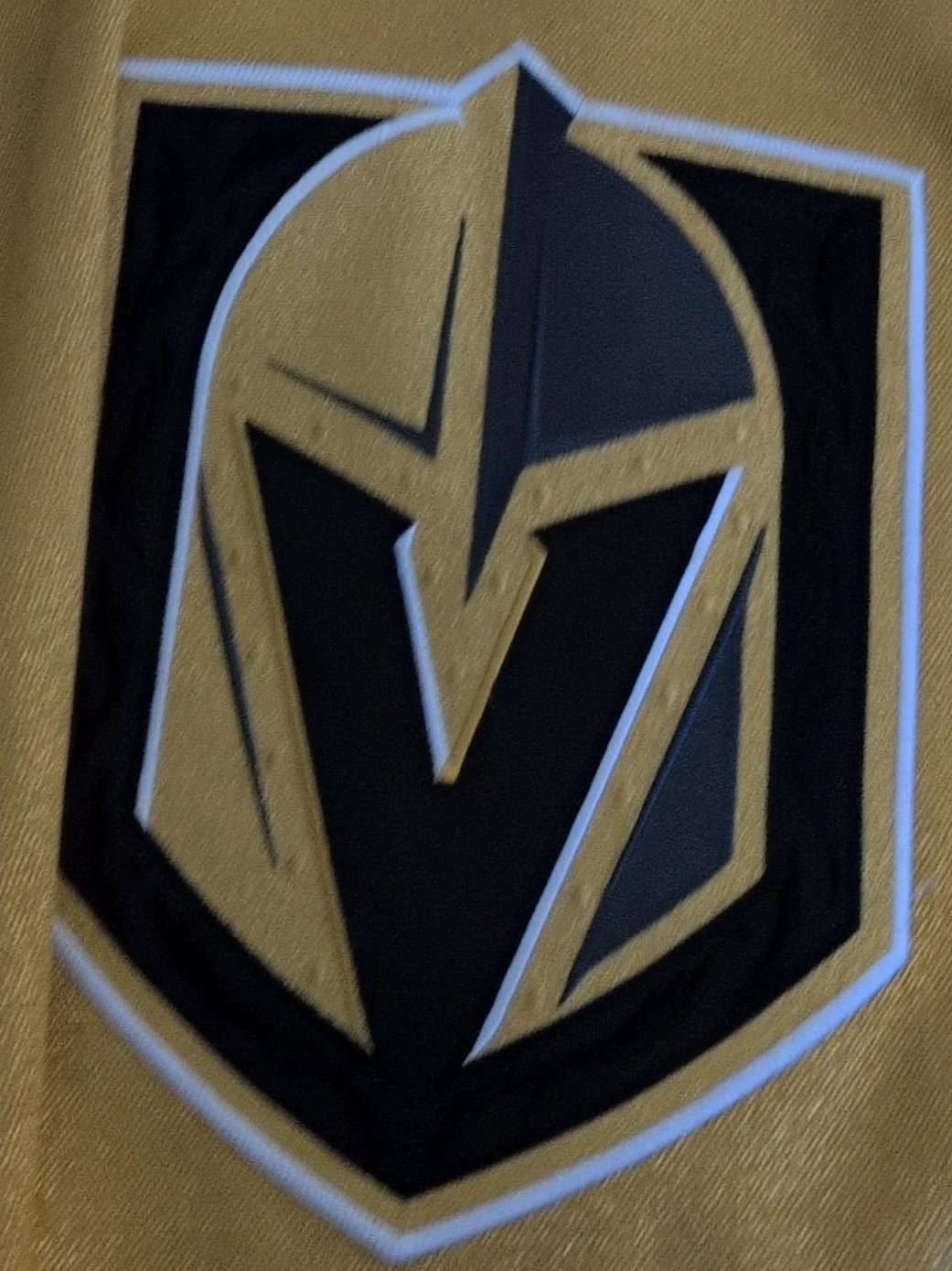 Vegas Golden Knights Adidas Home Gold authentic size 54