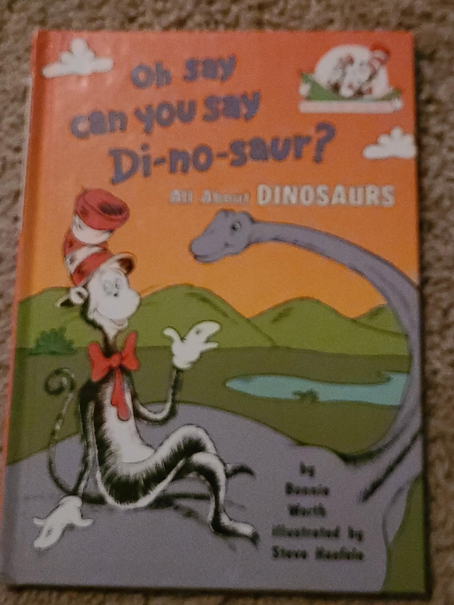 Oh Say Can You Say Di-no-saur? Book