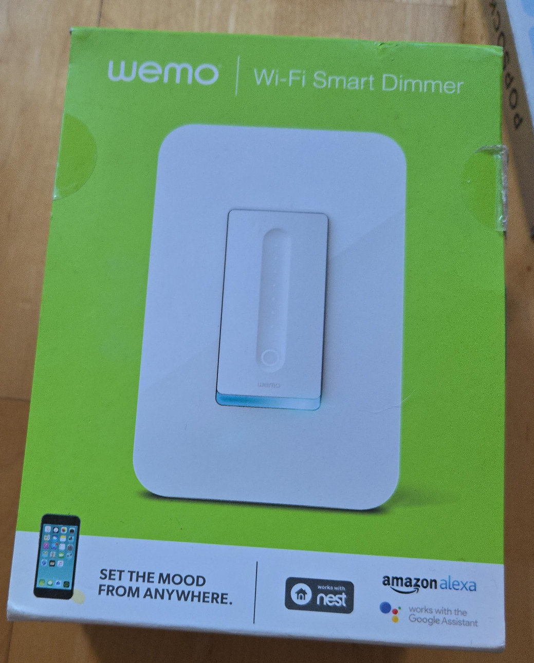 Wemo Wi-Fi Smart Dimmer - Set the Mood!
