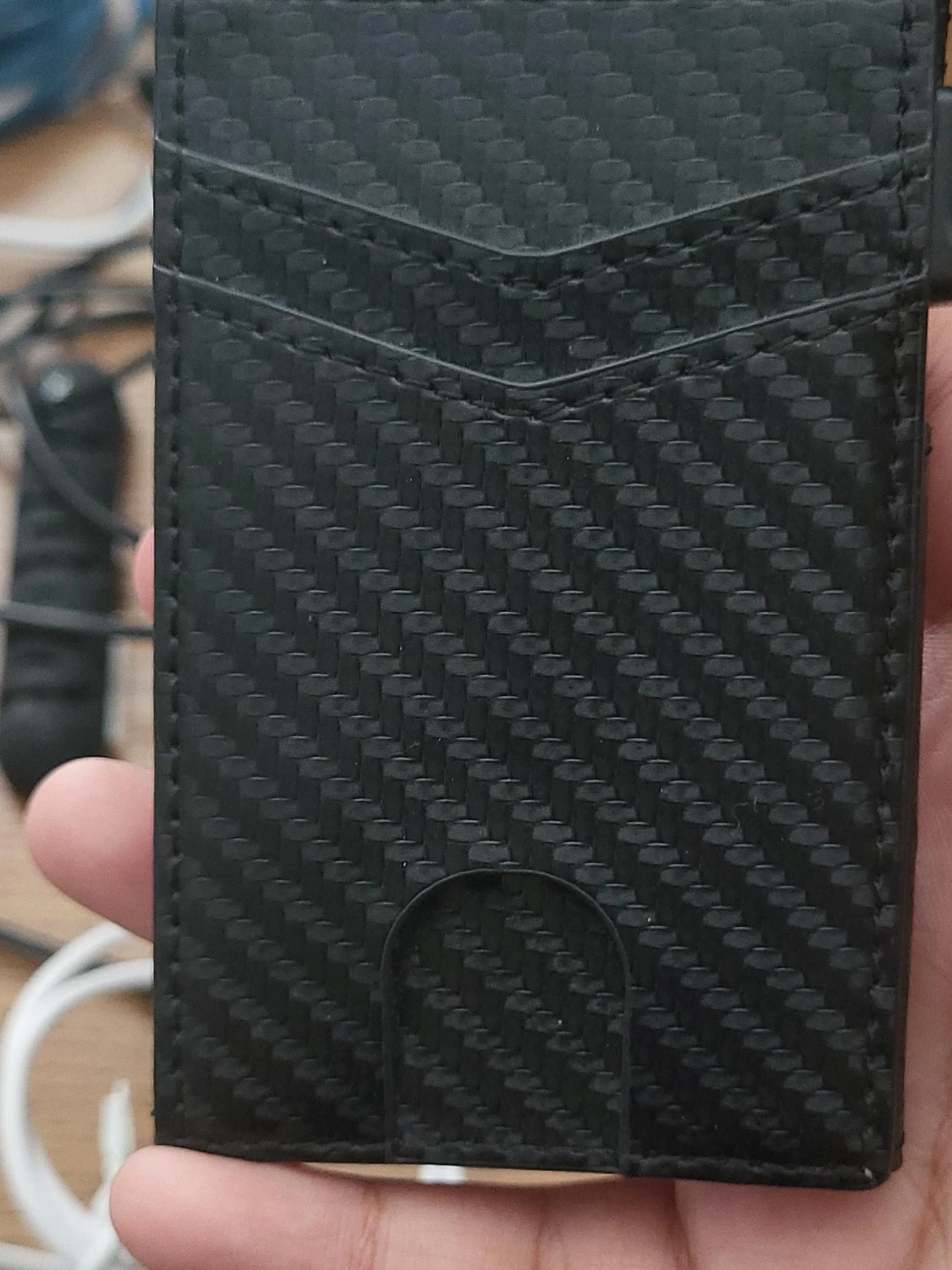 Black Card Holder