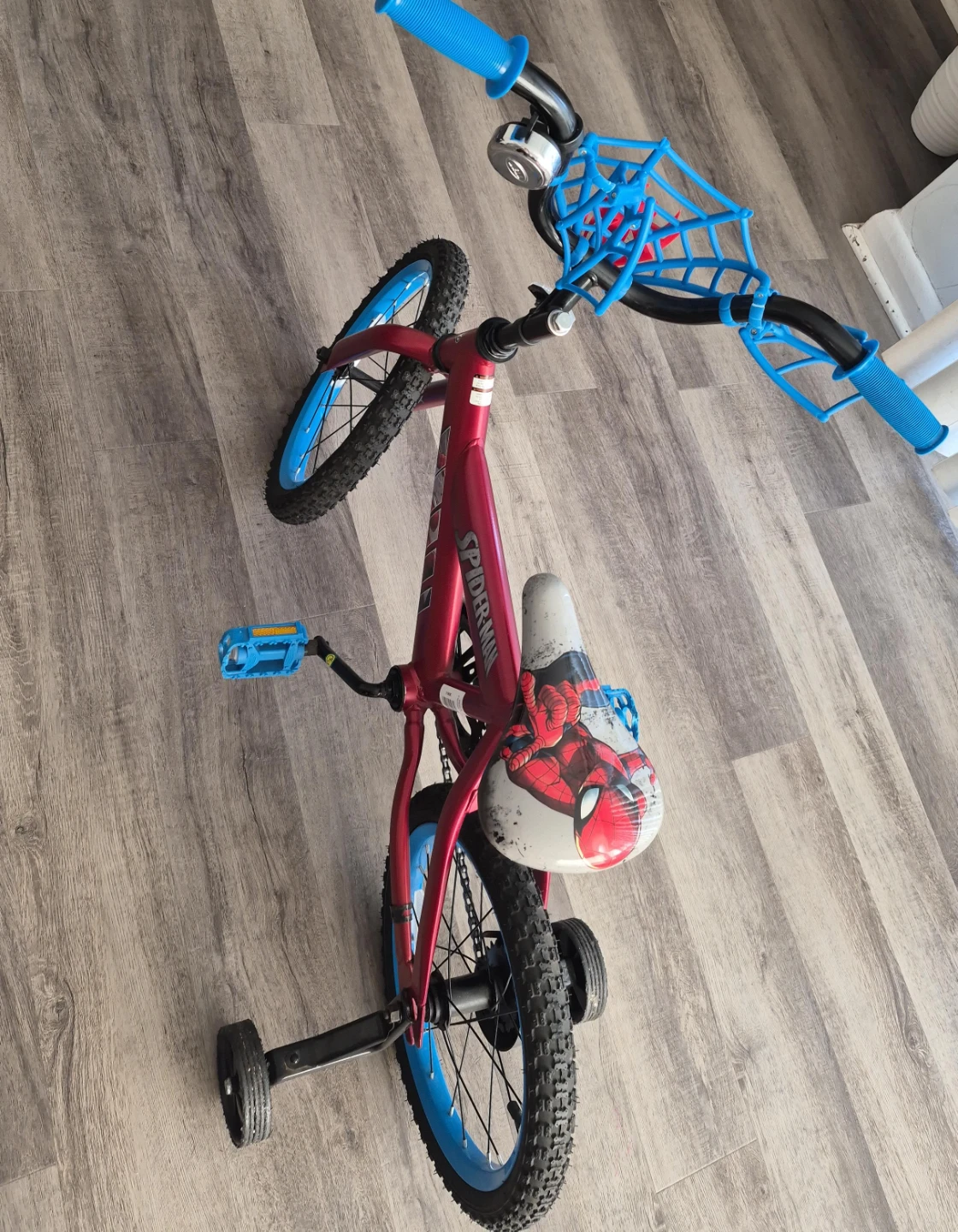 Spiderman Kids' Bike - Great Condition!