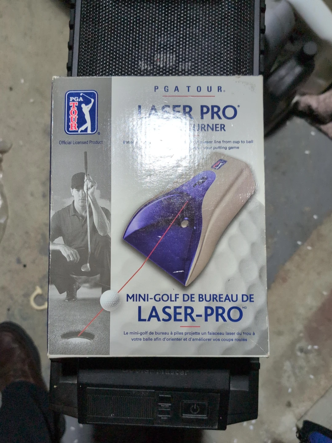 PGA Tour Laser Pro Turner