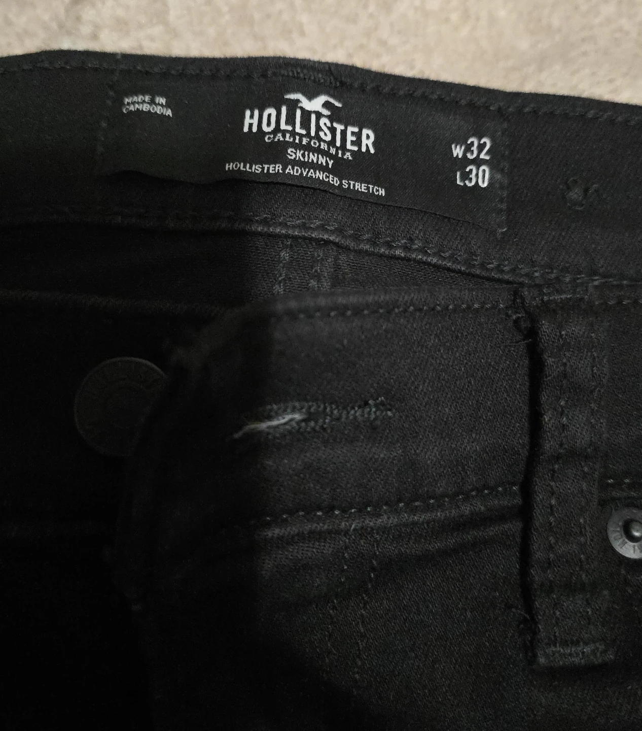 Hollister Skinny Jeans W32 L30