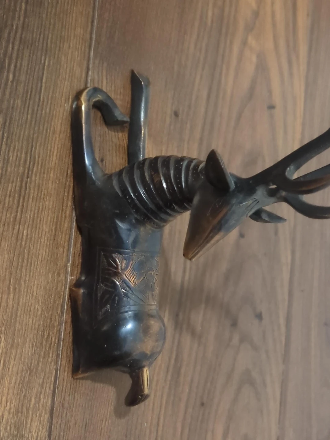 Bronze Decorative Deer Figurine