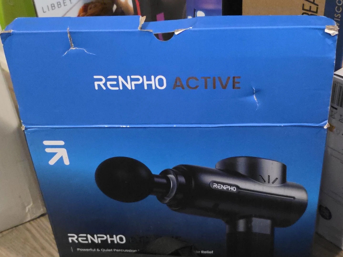 RENPHO ACTIVE Percussion Massage Gun