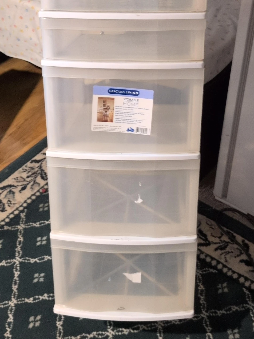 Gracious Living Storabel Home Multi-drawer Storage System