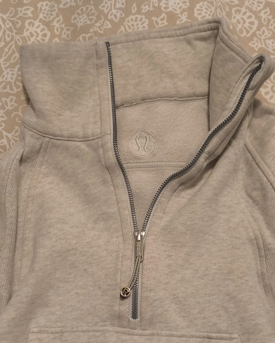 Lululemon Scuba Oversized 1/2 Zip Hoodie