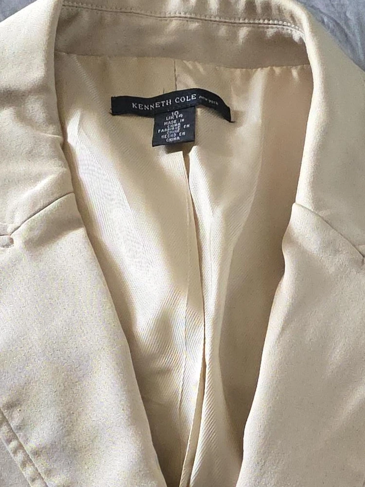 Kenneth Cole Blazer Size 10