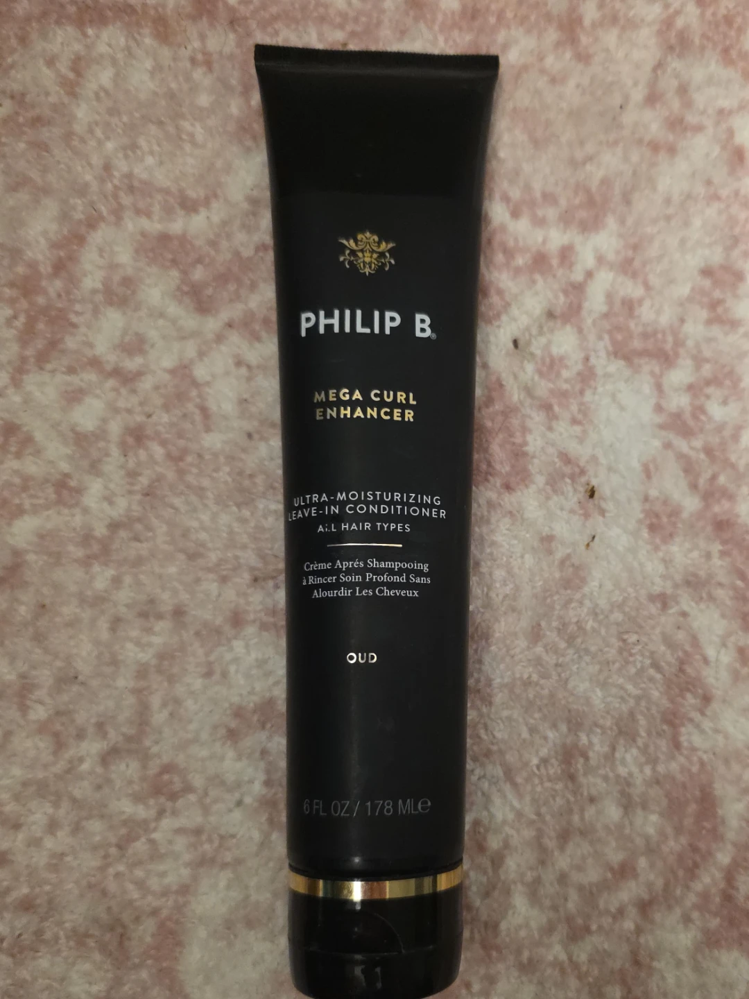 NEW Philip B. Mega Curl Enhancer Leave-In Conditioner