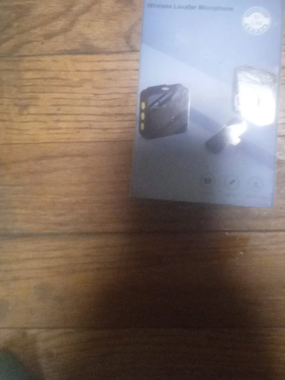 New Lewinner Wireless Lavalier Microphone