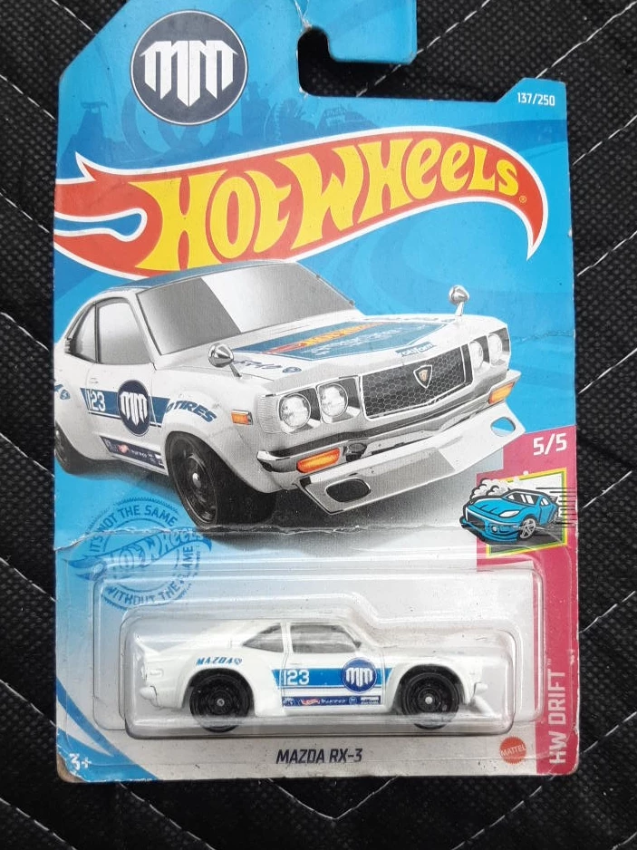 Hot Wheels Mazda RX-3