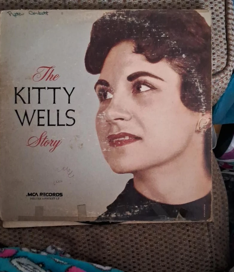 The Kitty Wells Story - MCA Records LP