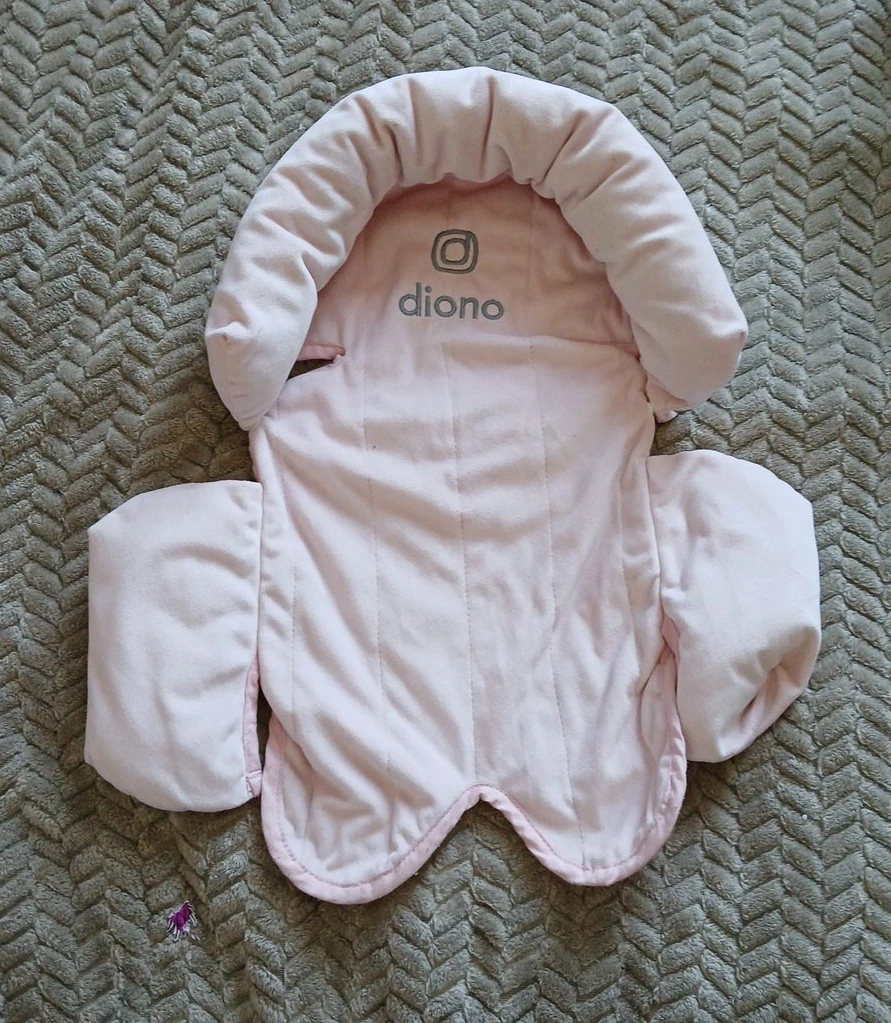 Diono Baby Car Seat Head Support - Pink
