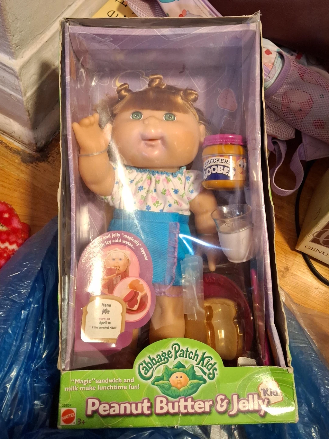 Cabbage Patch Kids Peanut Butter & Jelly Doll