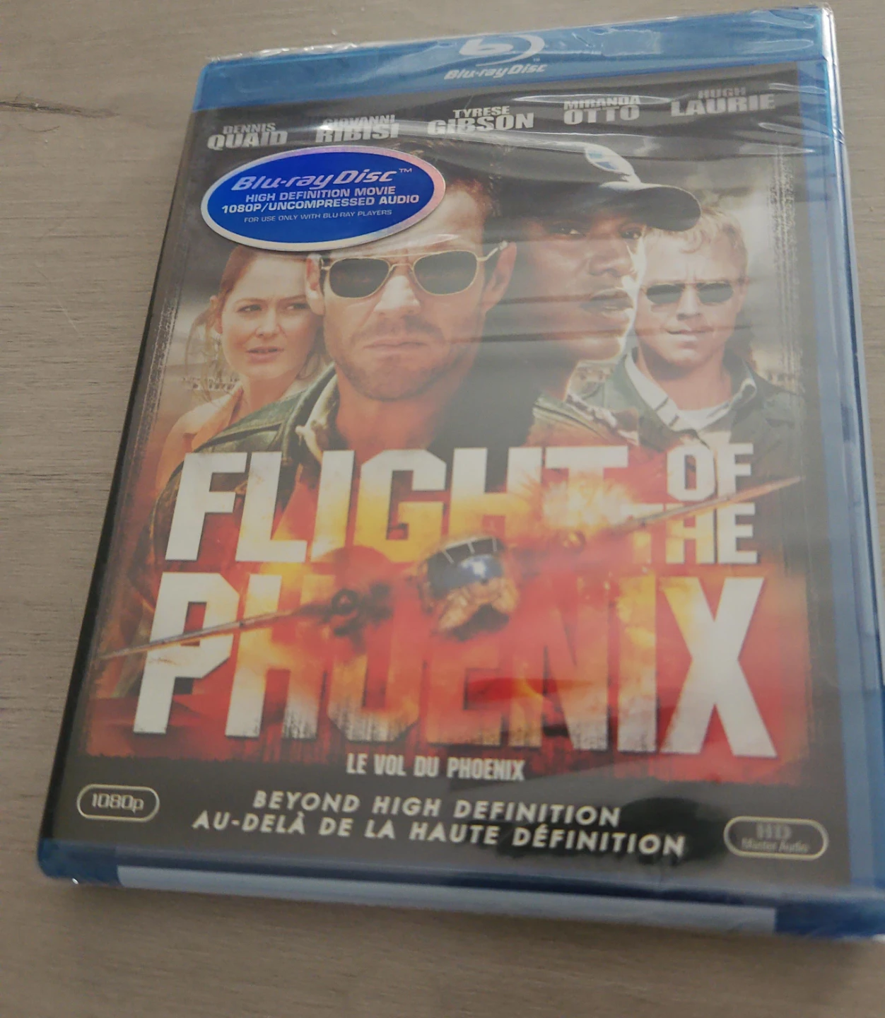 Flight of the Phoenix Blu-ray Disc