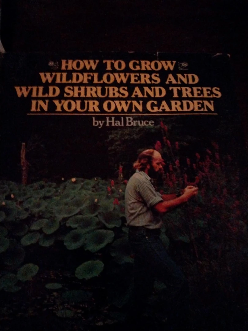 How to Grow Wildflowers by Hal Bruce