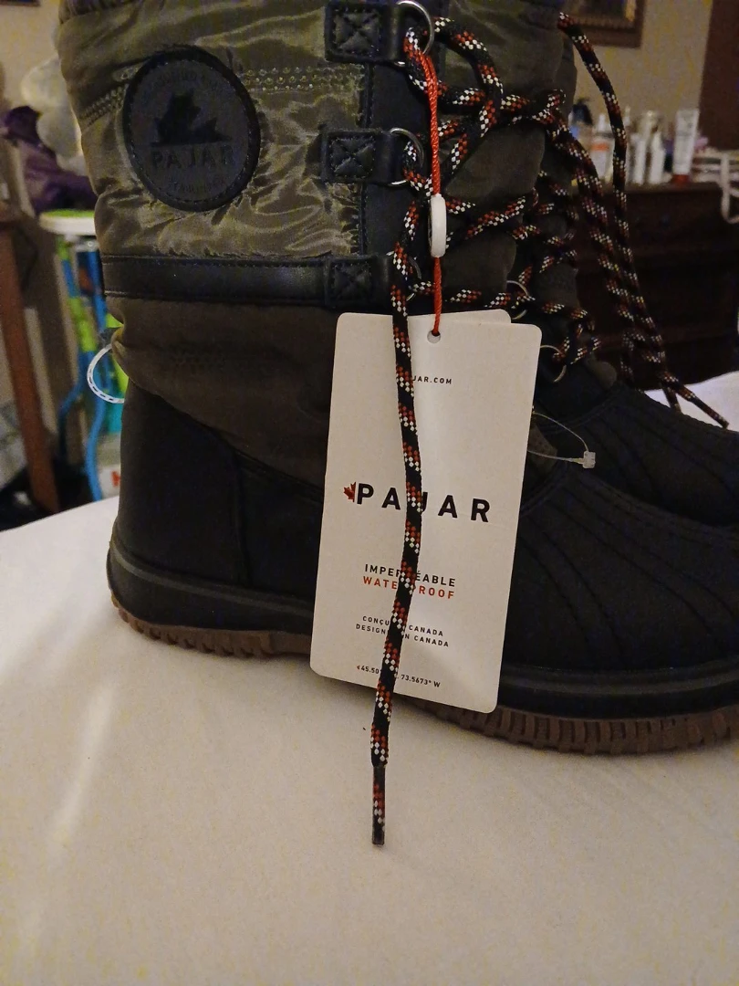 New PAJAR Waterproof Winter Boots