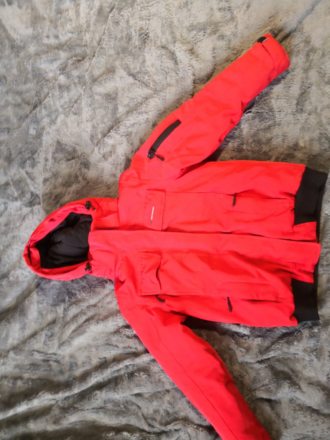 Red Winter Jacket