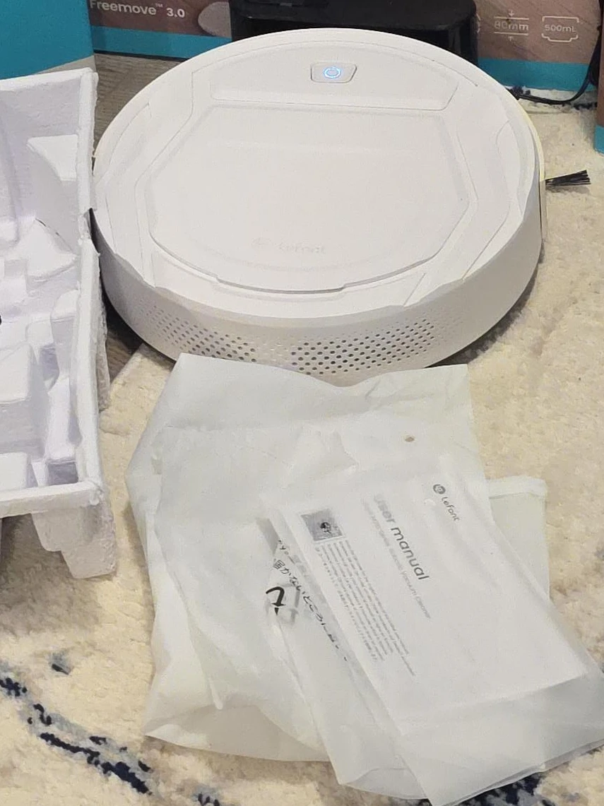 Lefant Robot Vacuum Cleaner